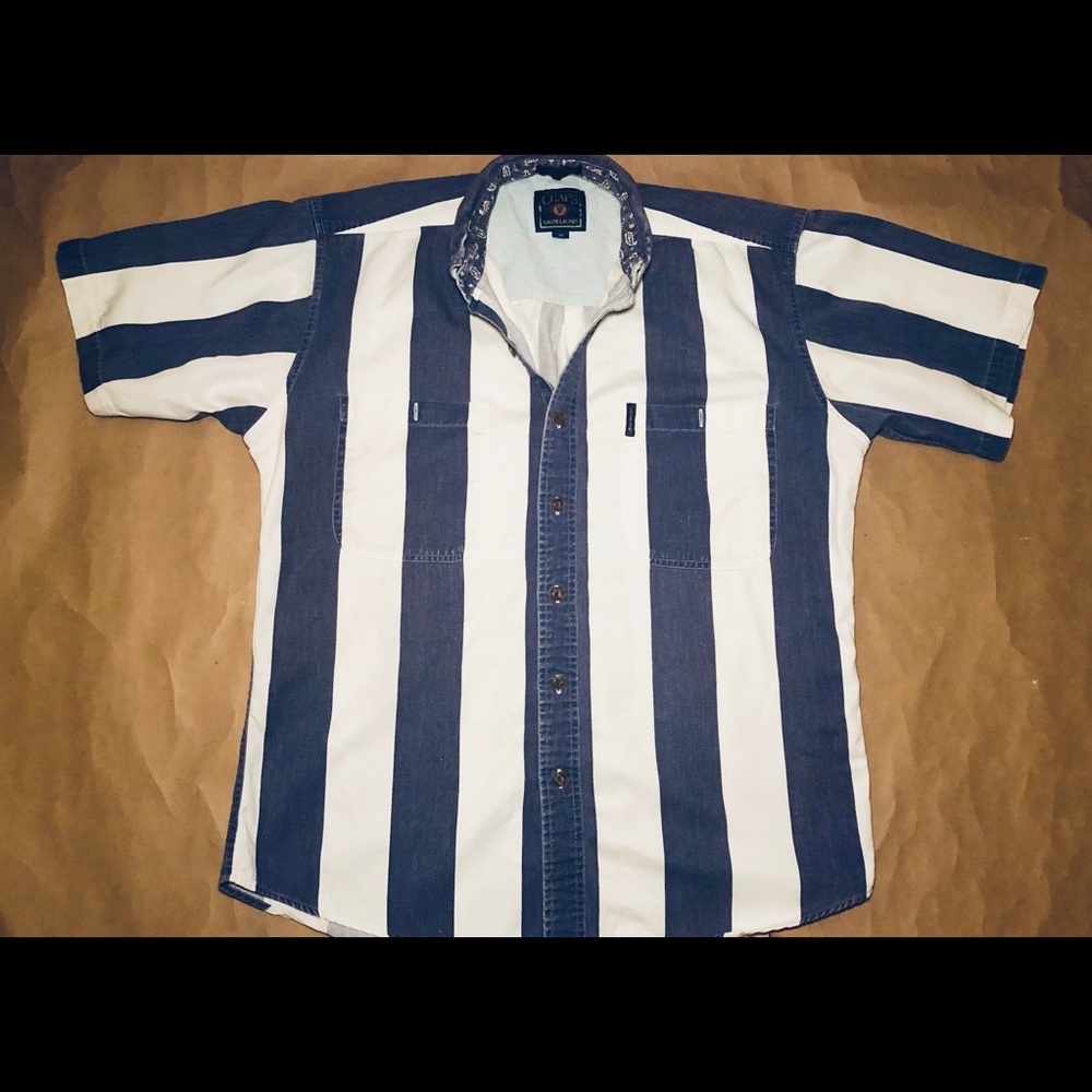 Vintage Chaps Button Down Shirt